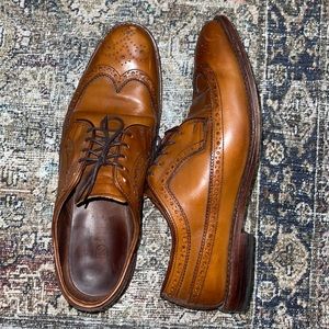 Allen Edmonds wingtip Oxford